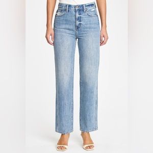 Pistola Denim Cassie Super High Rise Straight Jeans size 27 NWOT